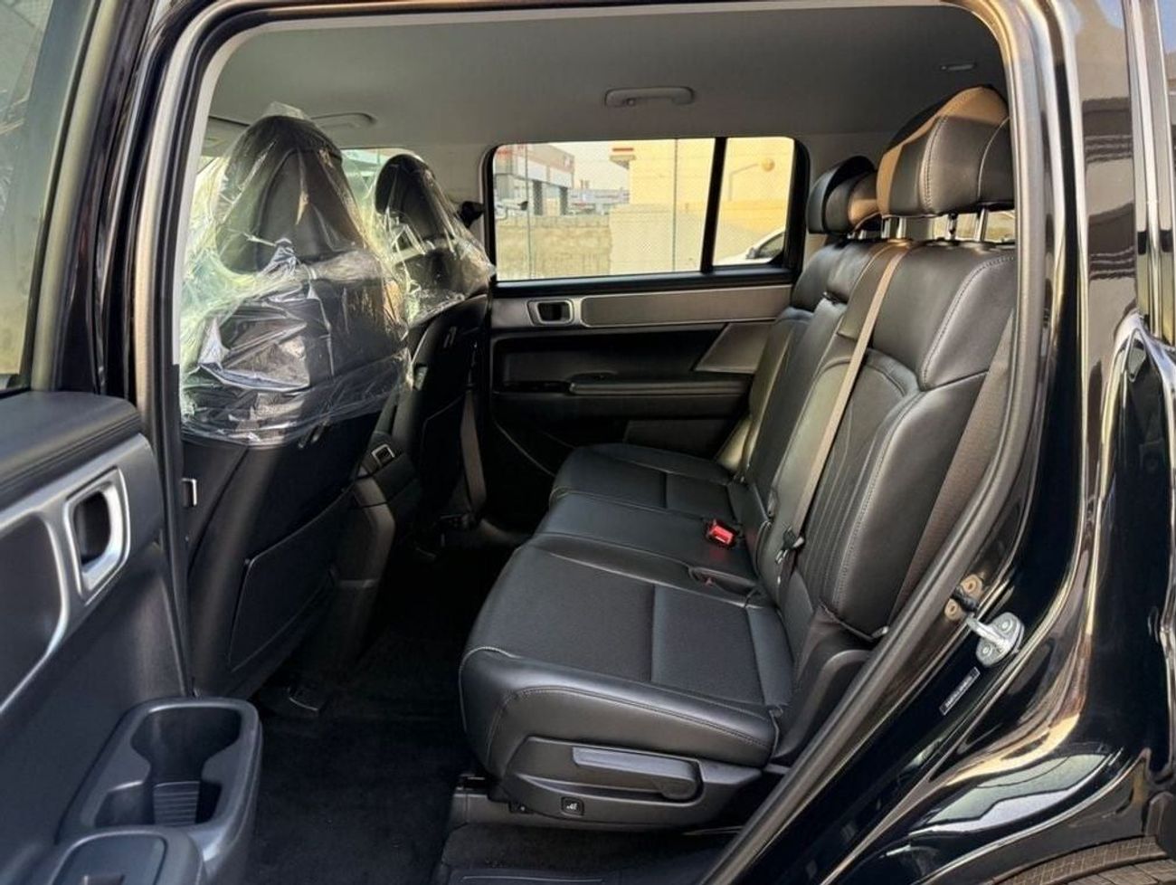 هيونداي سانتا في 2024 Limited 7 SEATS 2.5 TURBO NOM ACCIDENT LOW KM USA SPEC