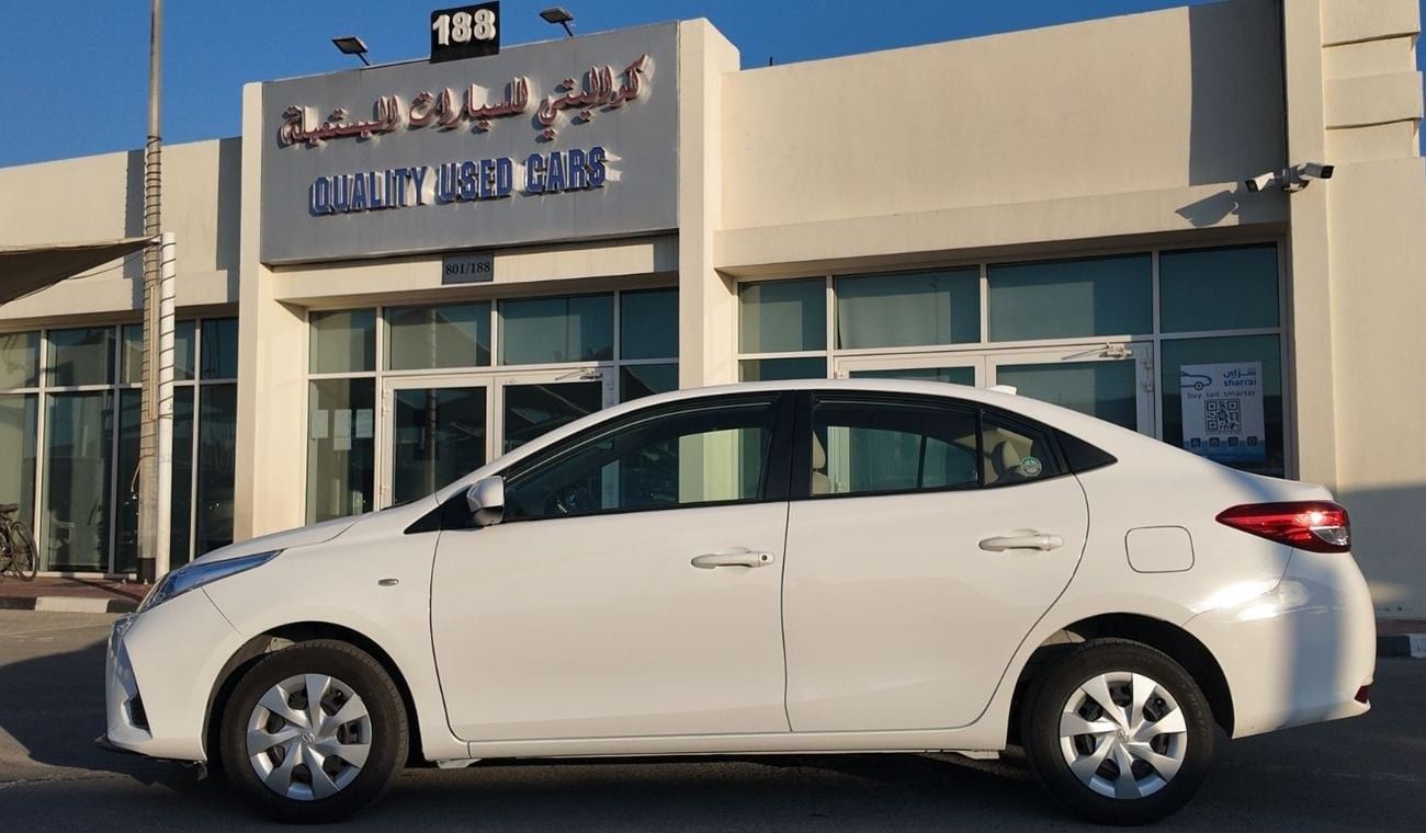 Used Toyota Yaris || 24 MONTHS AGENCY WARRANTY || SERVICE HISTORY ...