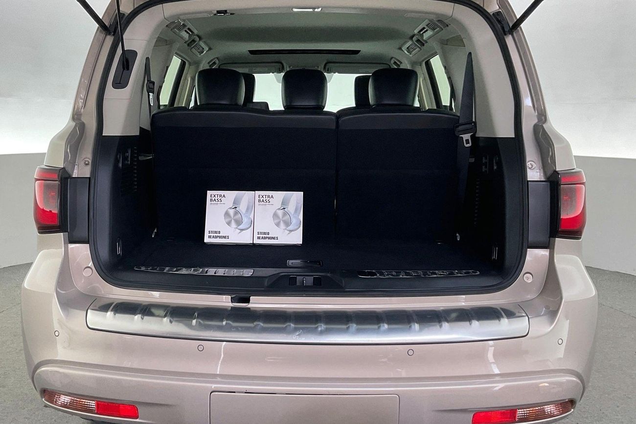 Infiniti QX80 Luxe Sensory ProActive - Black Edition | Guaranteed Warranty | 0 Down Payment