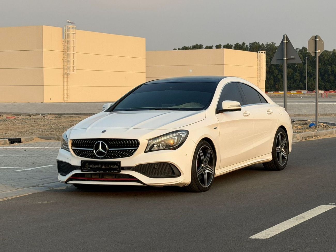 مرسيدس بنز CLA 250 Premium 2.0L