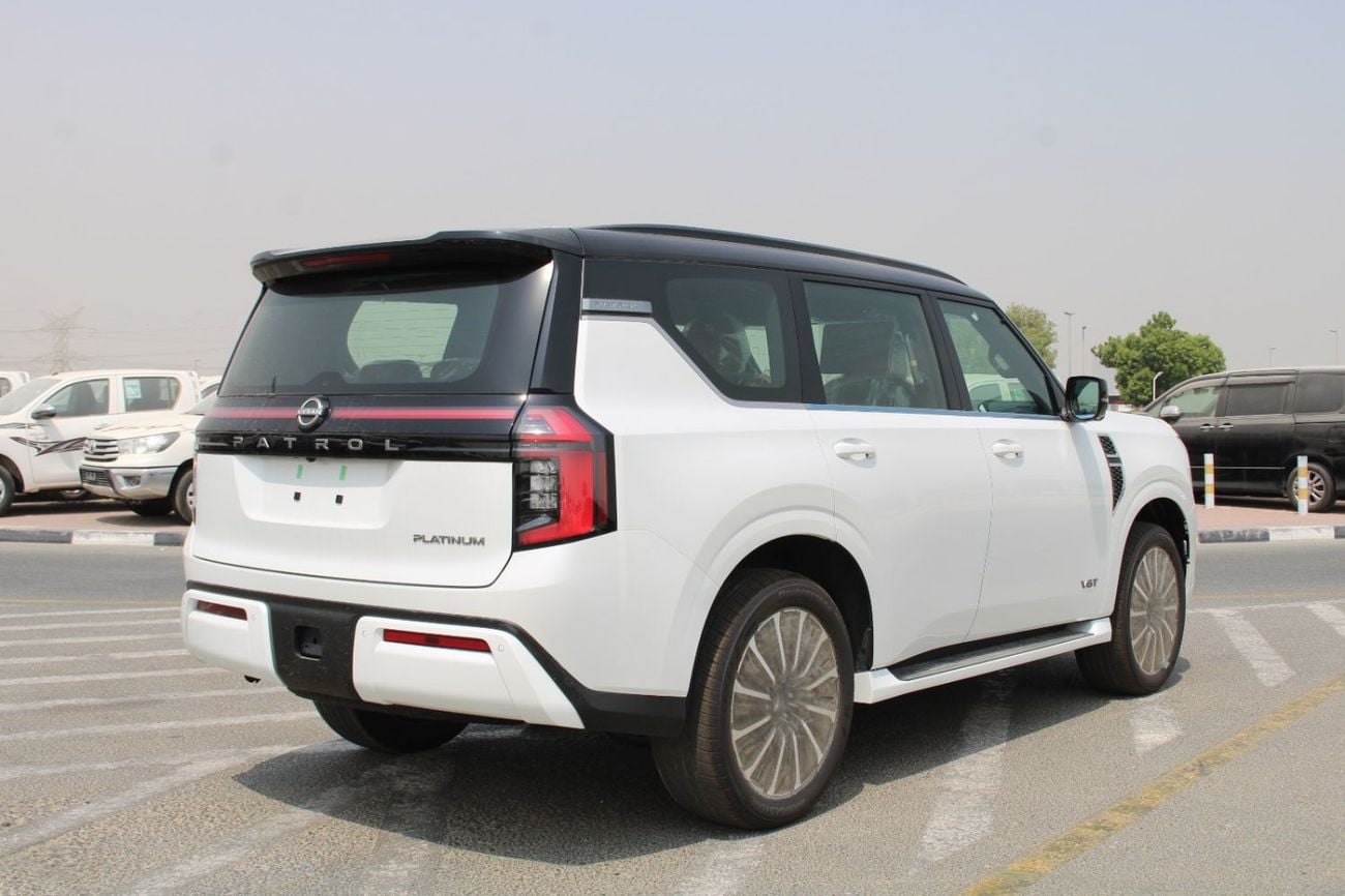 Nissan Patrol LE PLATINUM CITY NISSAN PATROL Y63 3.5L PETROL 4WD CITY AUTO