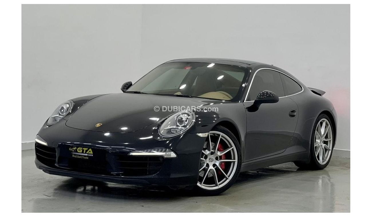 بورش 911 2013 Porsche Carrera S, Full Porsche Service History, Low Kms, GCC Specs