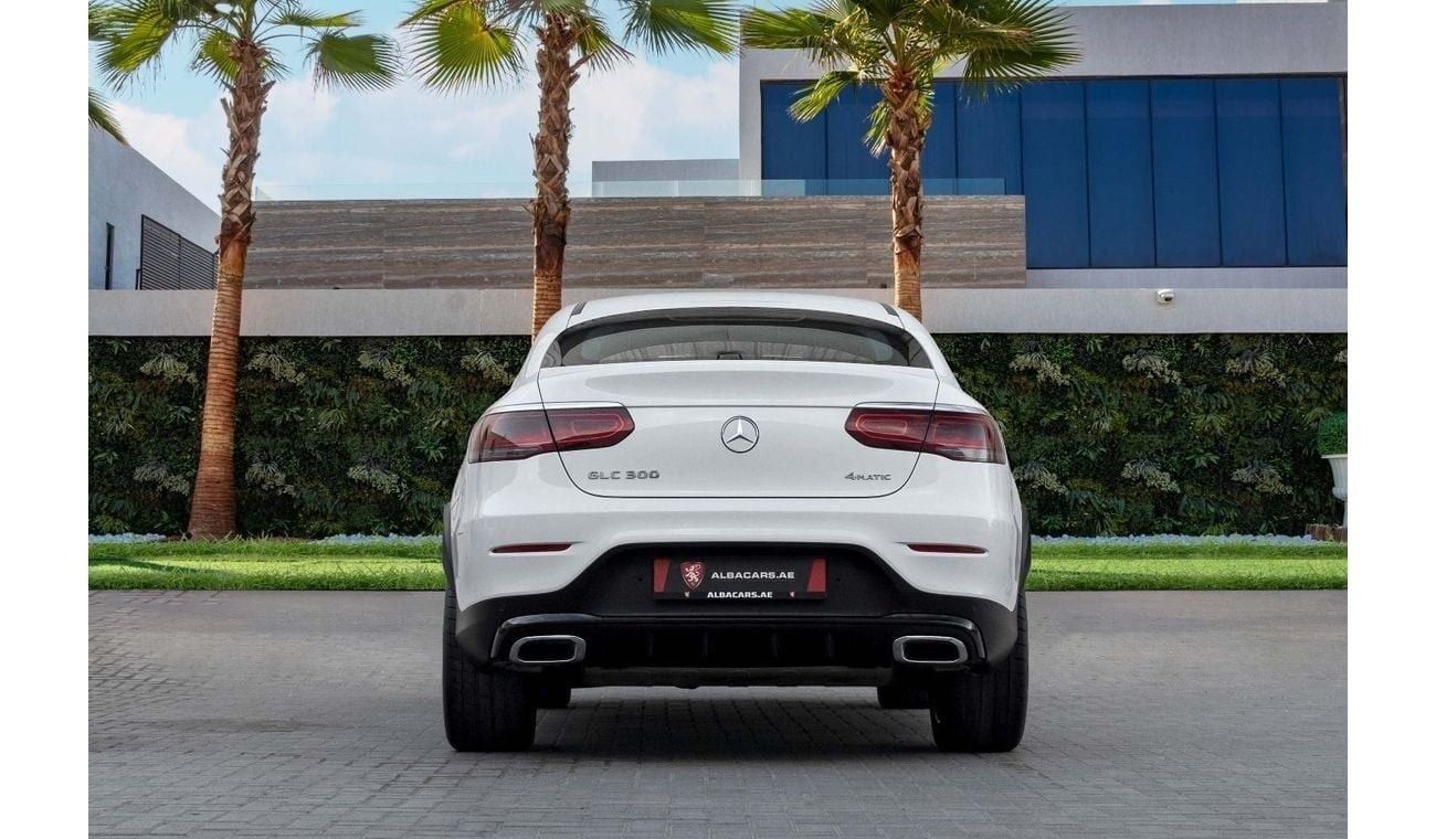 Mercedes-Benz GLC 300 300 AMG COUPE | 4,504 P.M  | 0% Downpayment | WARRANTY 2027!