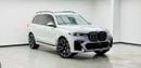 بي أم دبليو X7 XDRIVE40I M SPORT 2019 BMW X7 M Sport, ,Warranty, Full Agency Service History, GCC Specs.