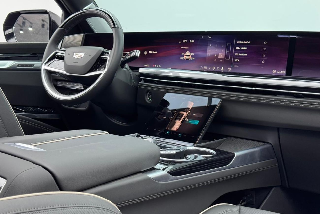 كاديلاك إسكالاد Sport 6.2L 4WD 2025 Cadillac Escalade L Sport, 2029 Cadillac Warranty and Service Pack, GCC