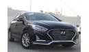 Hyundai Sonata hyundai sonata 2018 blue GCC excellent condition without accident