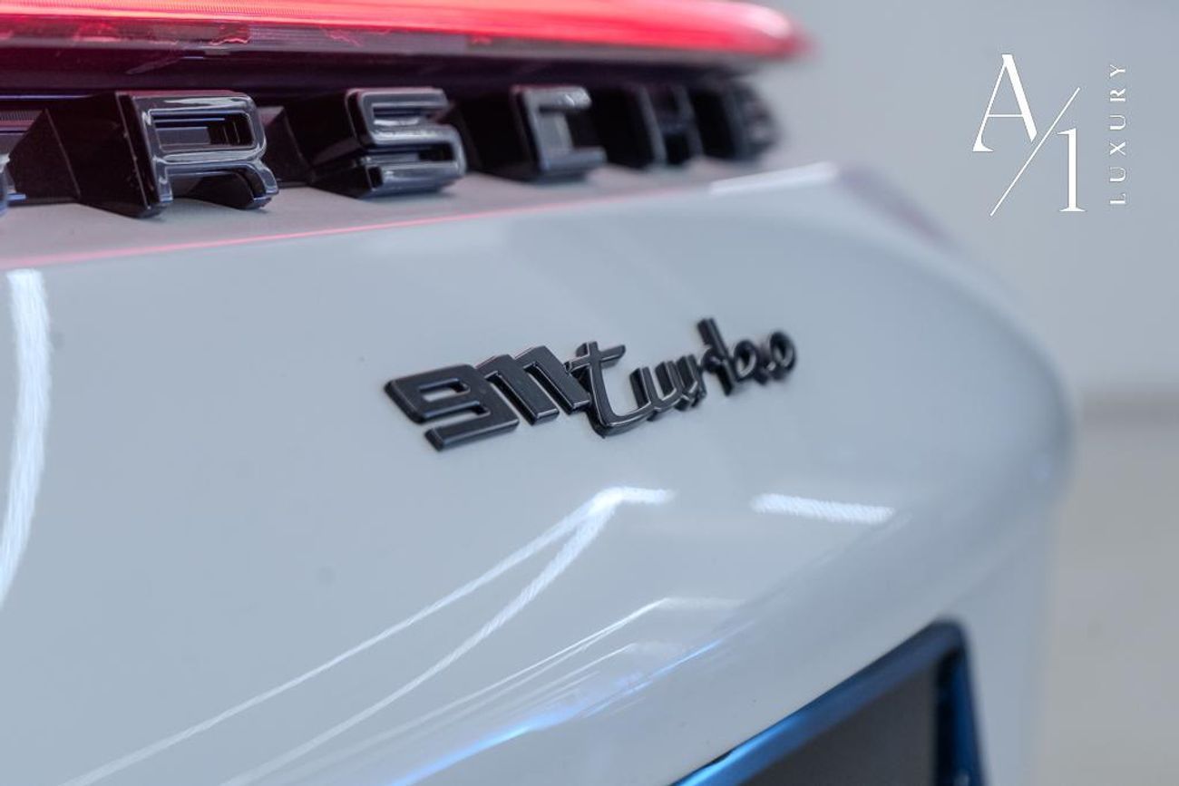 Porsche 911 Turbo 3.8L (580 HP) Coupe 2024 Porsche 911 Turbo, Sport Chrono Package, Warranty From German Expert,