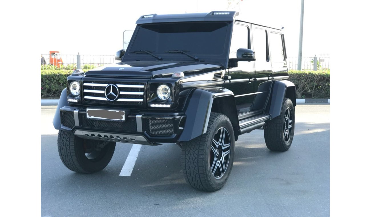 Mercedes-Benz G 500 4X4² Gargash 05 Year Warranty