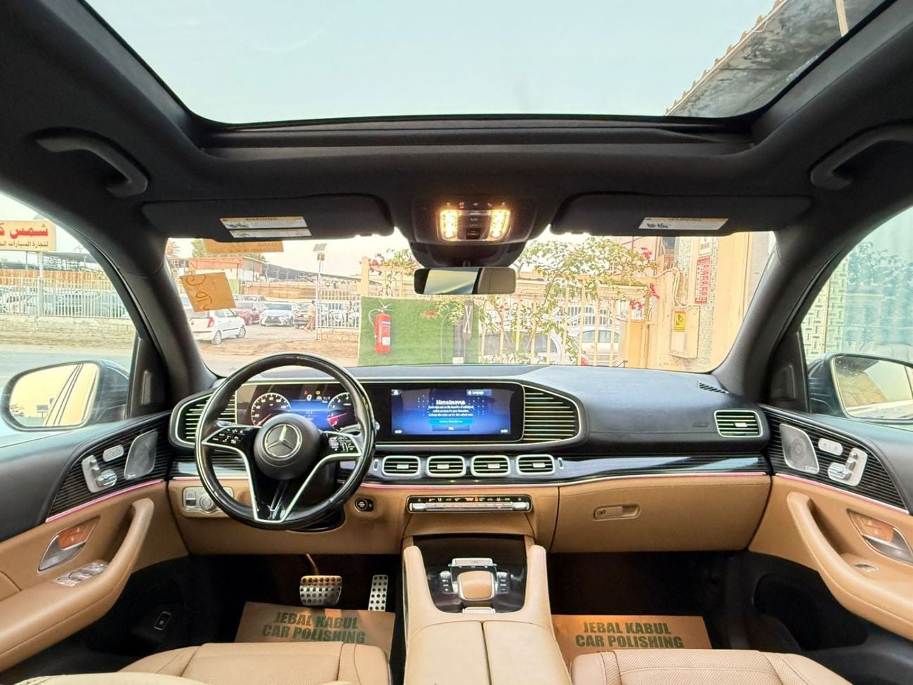 Mercedes Benz GLS580 4MATIC