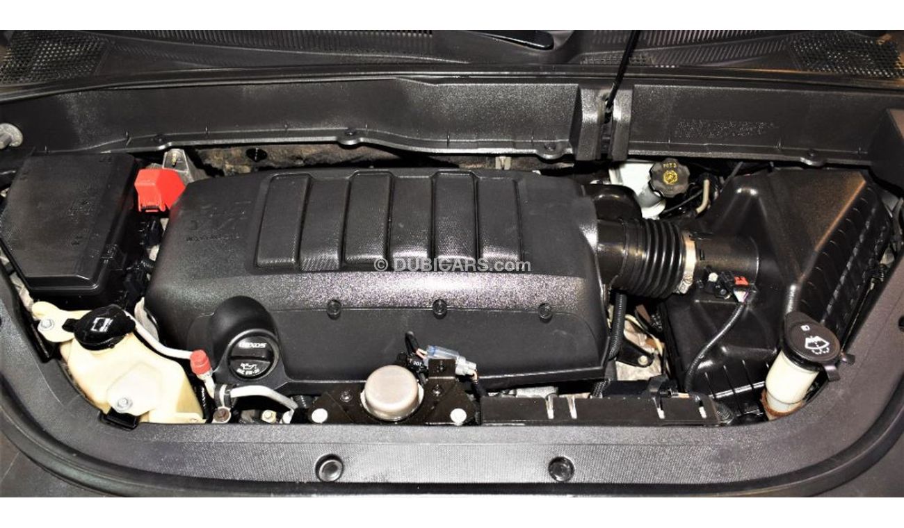 Chevrolet Traverse FULL OPTION & LOW MILEAGE Chevrolet Traverse LT 2012 Model!! in Black Color! GCC Specs