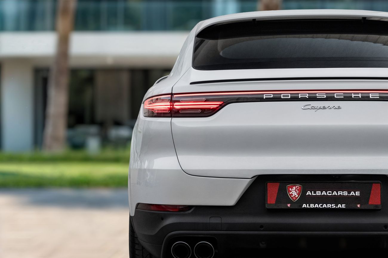 Porsche Cayenne Cayenne Coupe | 6,360 P.M | 0% Downpayment | Coupe | Porsche Warranty til Aug 2026! | Ramadan Offer!