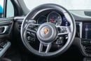 Porsche Macan STD Miami Blue-21 Inch Rims-Porsche Service History Available-Warranty till 12/26
