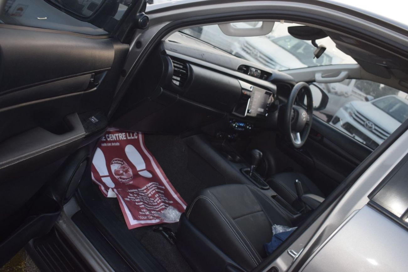 تويوتا هيلوكس 2020 TOYOTA HILUX DOUBLE CABIN D4D SR5