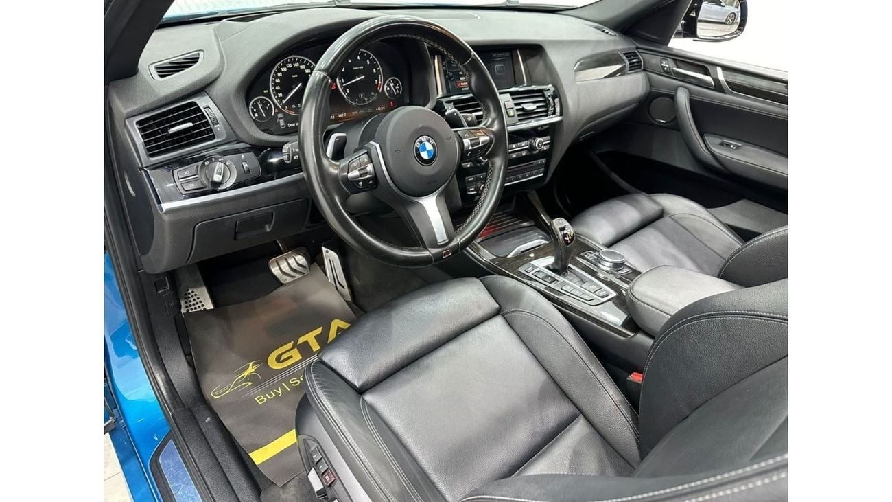BMW X4 2016 BMW X4 M40i M-Sport, Full BMW Service History, Excellent Condition, GCC