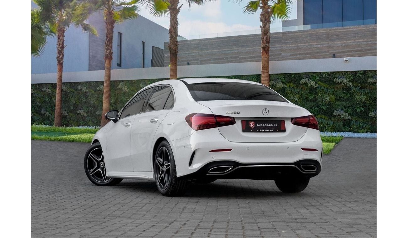 Mercedes-Benz A 200 Std 1.4L A200 | 3,388 P.M  | 0% Downpayment | Agency Warranty!