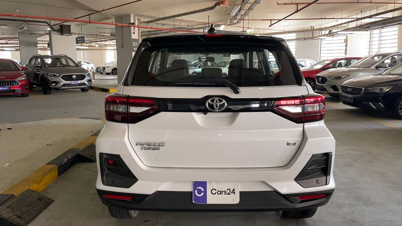 تويوتا ريز TURBO G RA 2023 G | AED 710/Month | 0 DP | 30 Day Return | Warranty | Service History