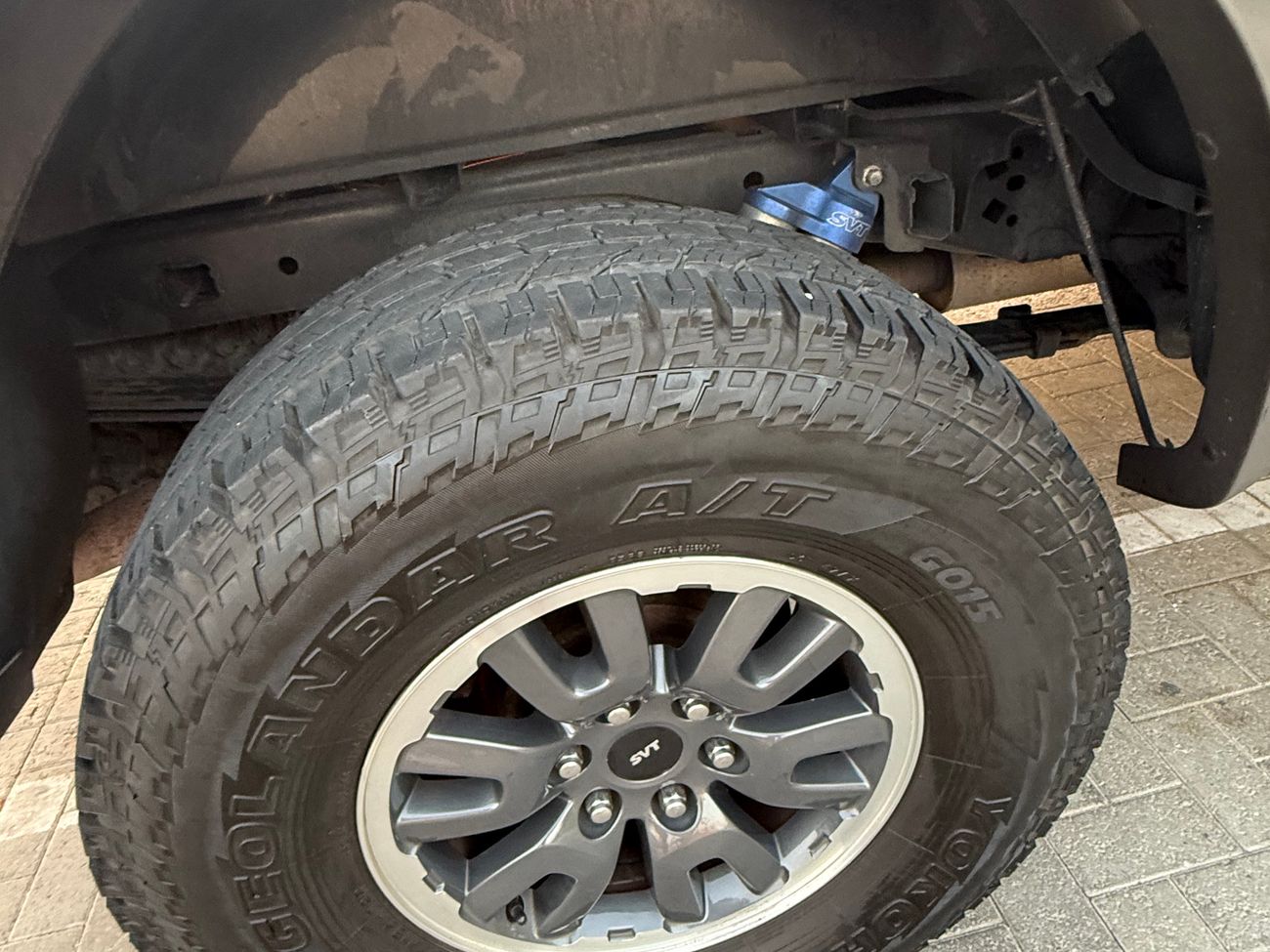 Ford F 150 Raptor Raptor SVT