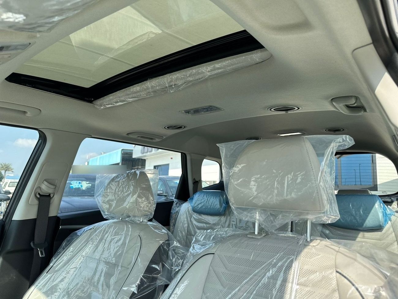 Kia Carens KIA CARENS 1.5L - 2025 MODEL - BLACK color