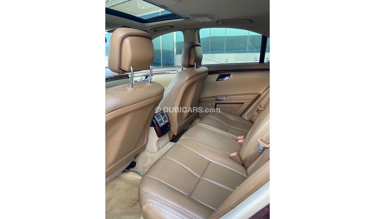 Mercedes-Benz S 280 مرسيدس اس 280 محول اس 550  موديل:2007 السعر : 17.000 درهم  ممشى:196,000 كم مواصفات خليجية ،  _فتحه _