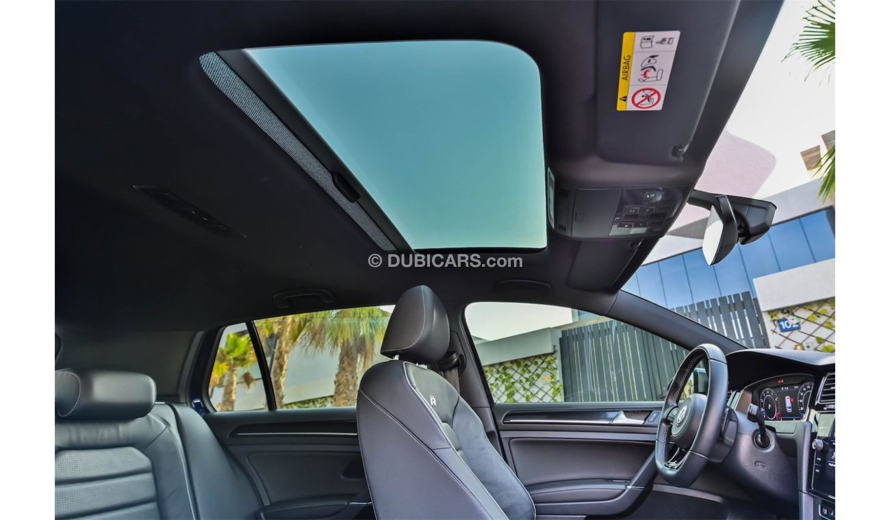 Volkswagen Golf R | 2,526 P.M | 0% Downpayment | Full Option | Agency Warranty!