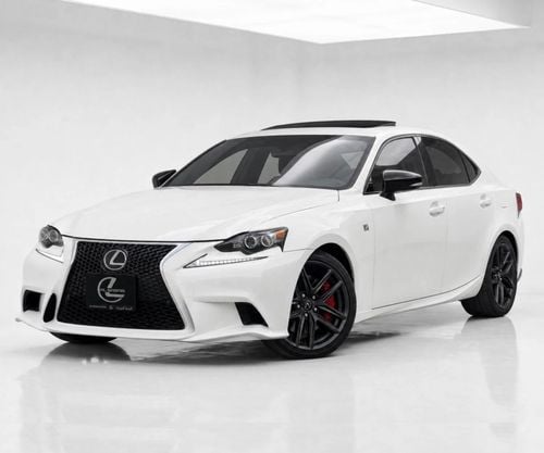 لكزس IS 350 F SPORT PLATINUM 3.5