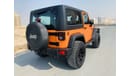 Jeep Wrangler 2012 GCC MINT CONDITION.