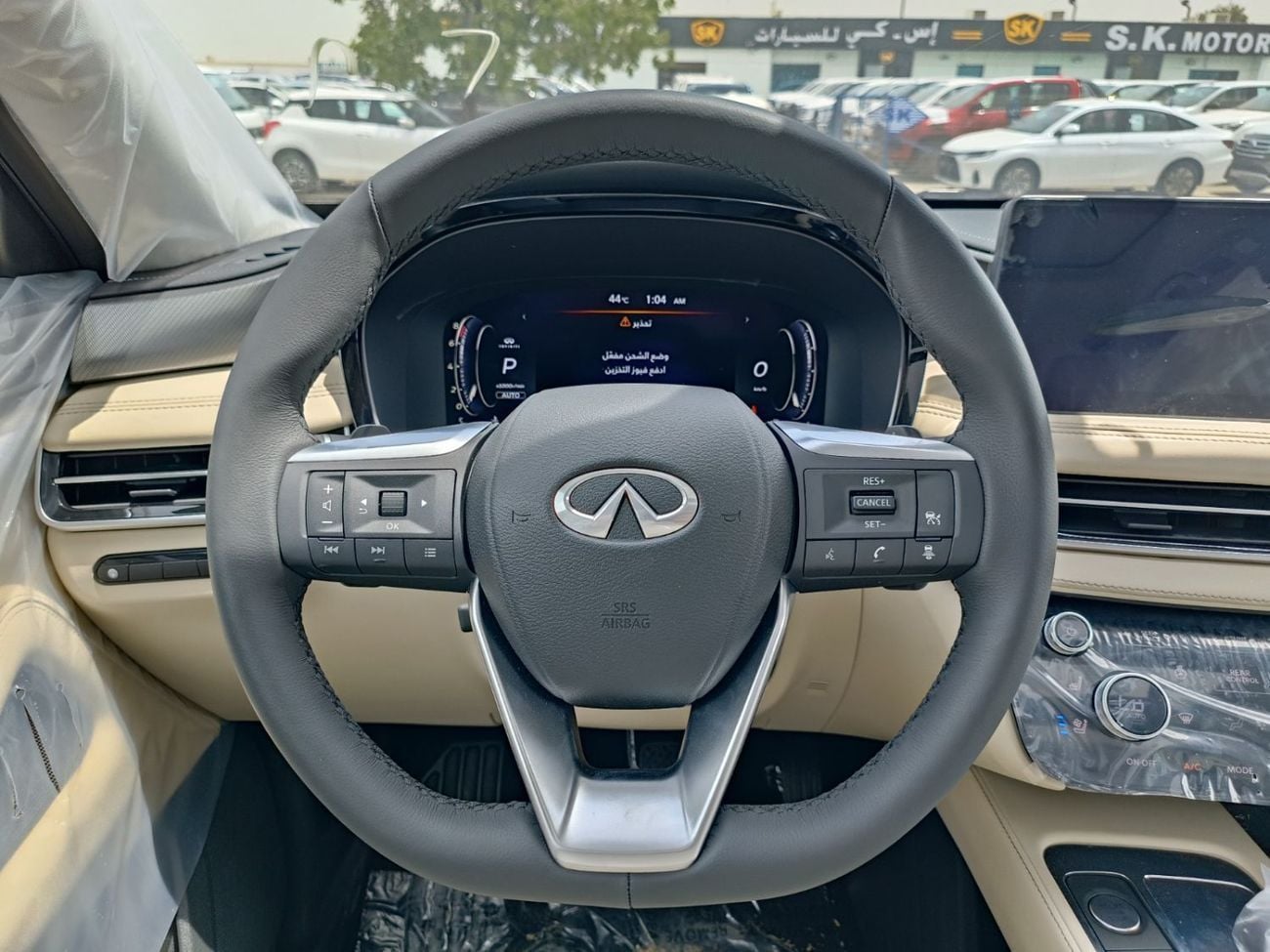 Infiniti QX60 LUXE LUXURY / CLIMATE PACKAGE / 3.5L PETROL V6/ PANORAMIC ROOF / (CODE # IQX60L)