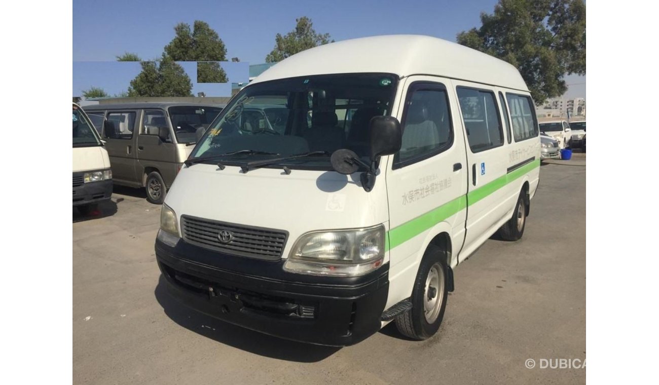 Toyota Hiace Hiace Commuter RIGHT HAND DRIVE (Stock no PM 335 )