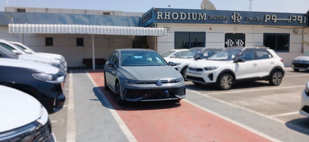 Volkswagen Golf Volkswagen Golf R-Line 1.5L Petrol 2025YM