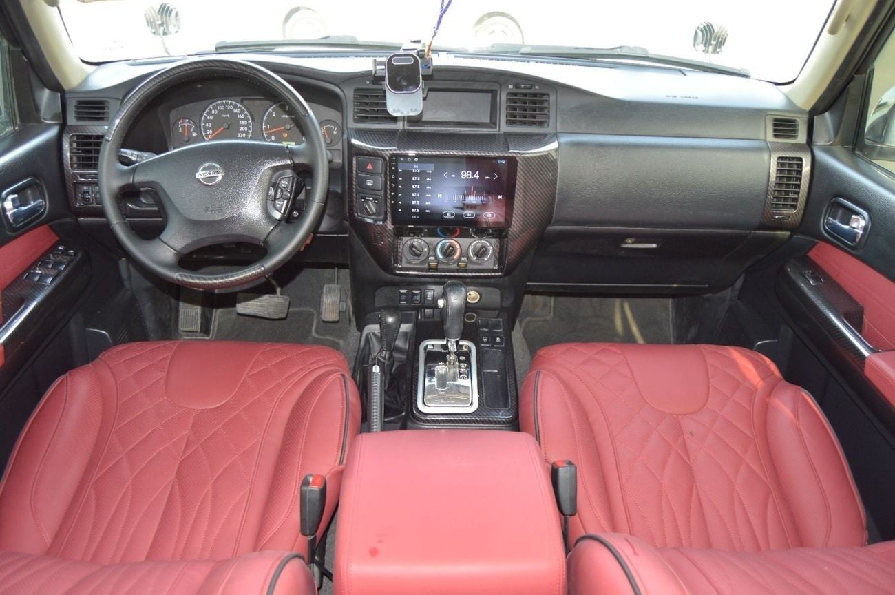 نيسان باترول Safari SV 4.8L A/T