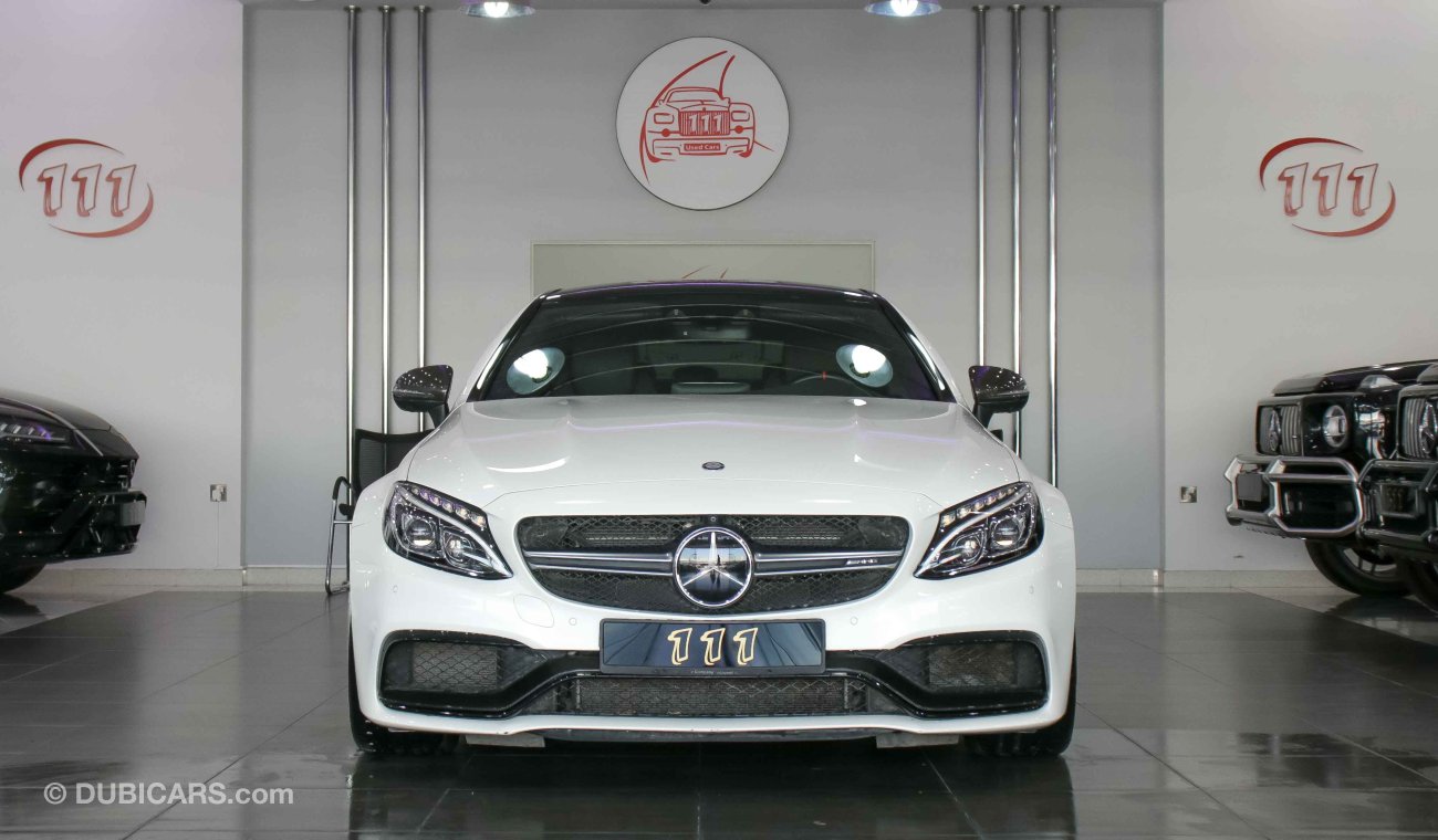 Mercedes-Benz C 63 Coupe S AMG / GCC Specs / 5 Years Warranty