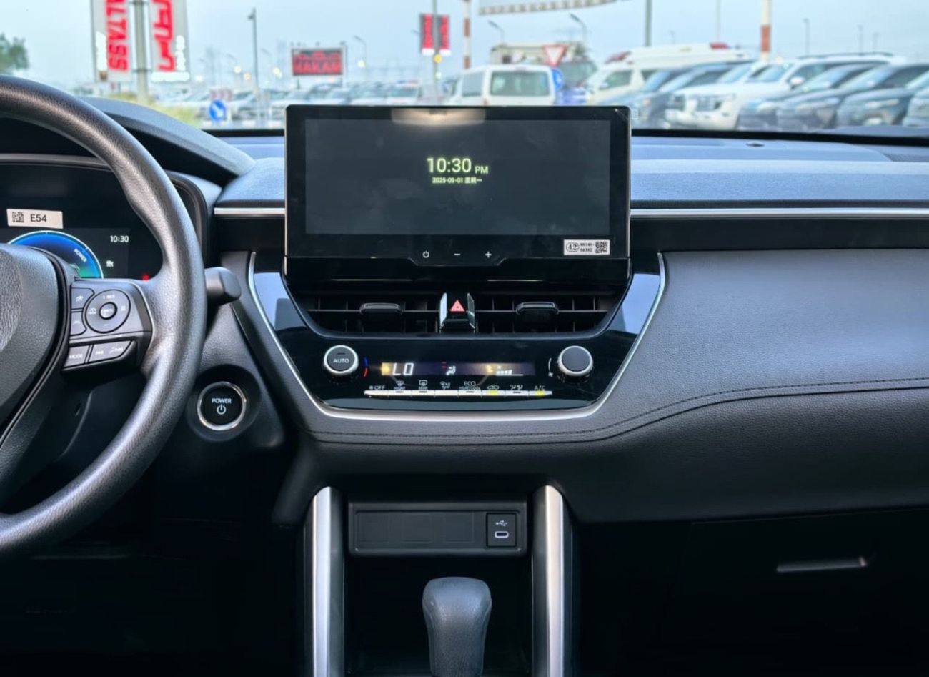 Toyota Corolla Cross 2025 TOYOTA COROLLA CROSS,2.0L,HYBRID,ELITE,LEAHTER SEAT,DRIVER POWER SEAT,SUNROOF,BACK DOOR POWER,3