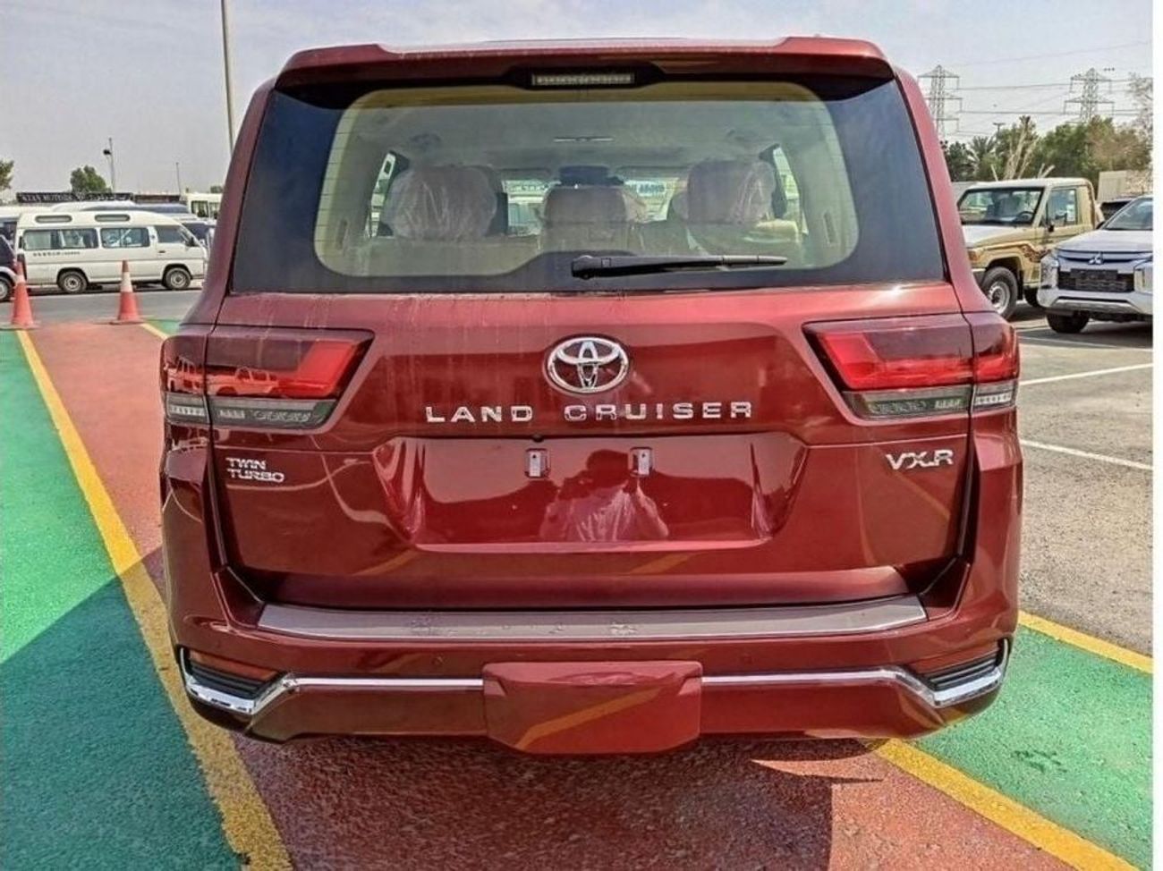 Toyota Land Cruiser VXR 3.3 // diesel engine // 2025