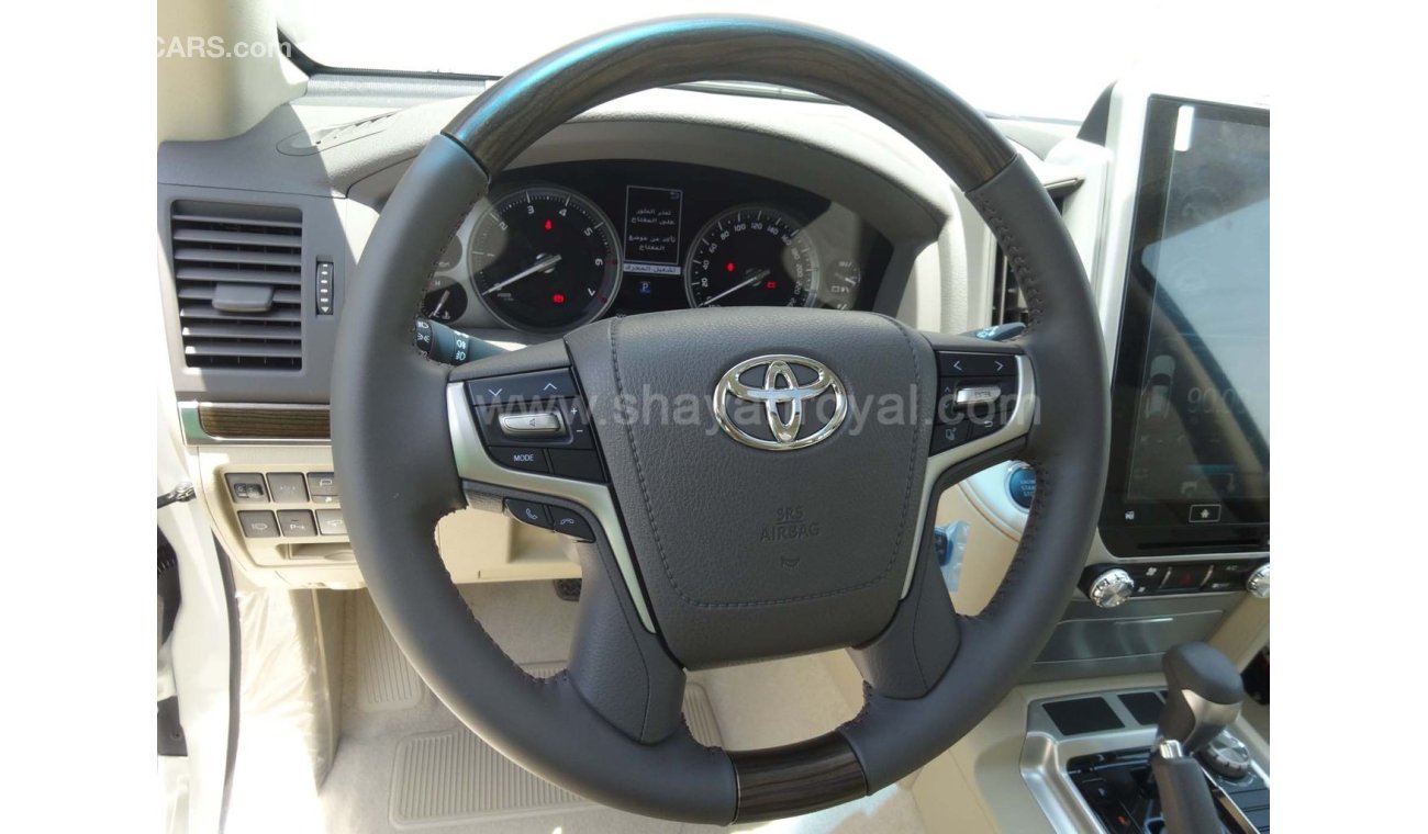 Toyota Land Cruiser 4.0L GXR V6 GT Petrol ( Full option ) 2019