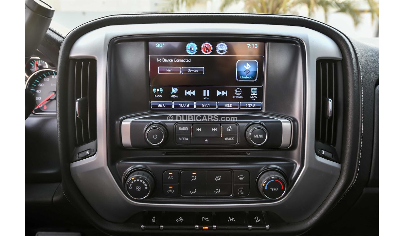 GMC Sierra SLE - GCC - AED 1,841 Per Month - 0% DP