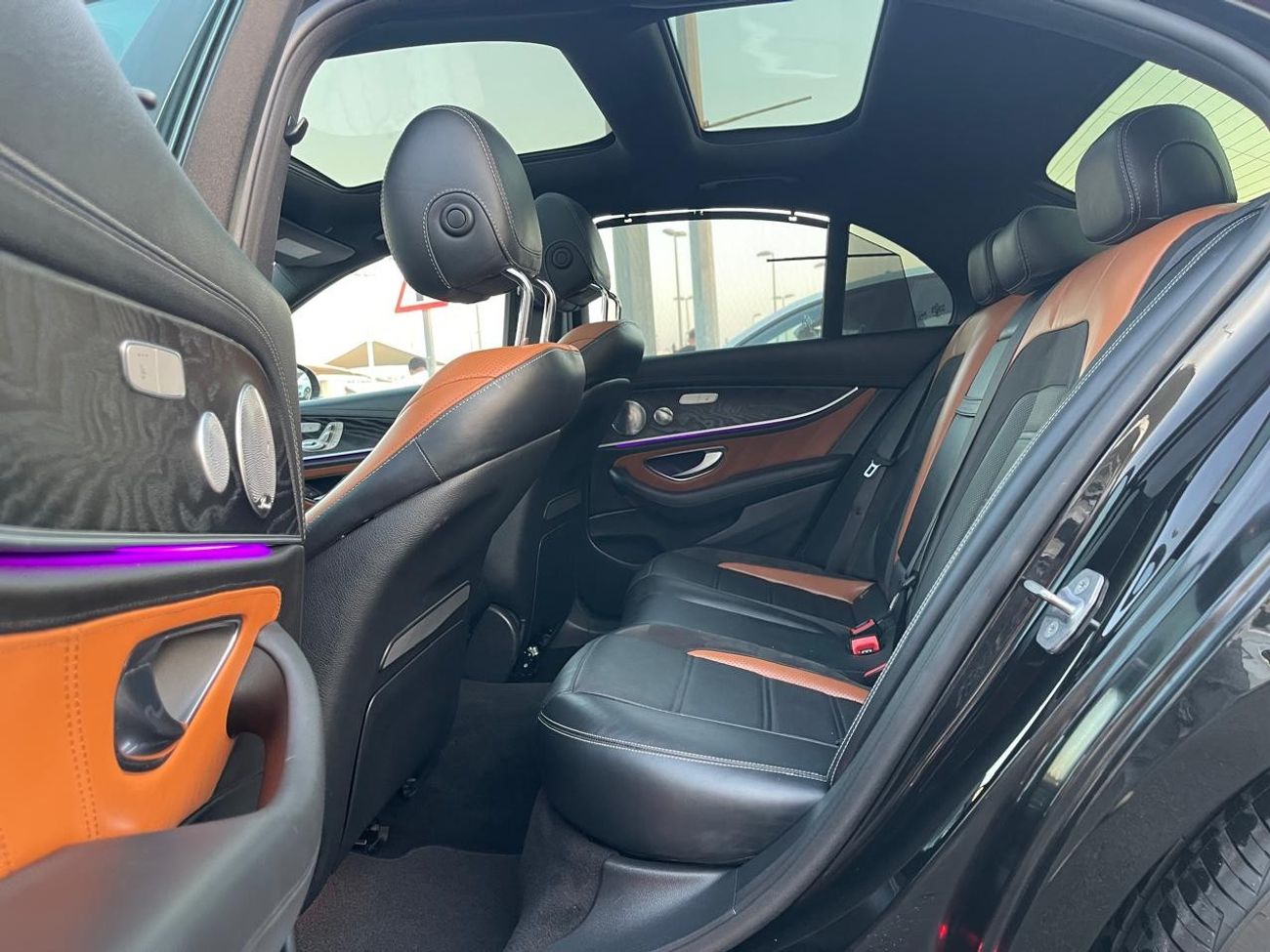 Mercedes-Benz E 43 AMG Std Mercedes E43 AMG _American_2017_Excellent Condition _Full option