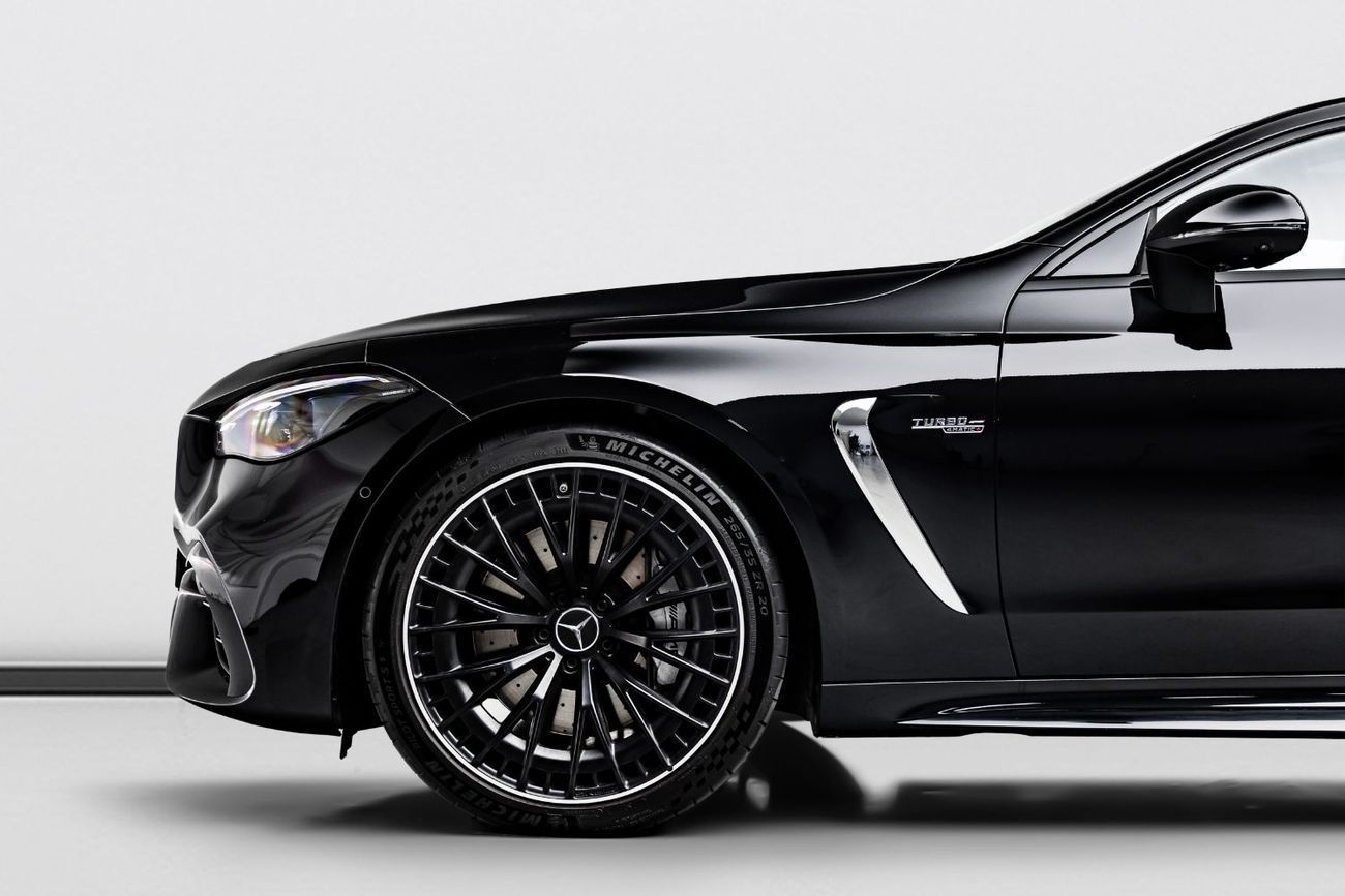 مرسيدس بنز كوبيه CLE 53 AMG 4 Matic+