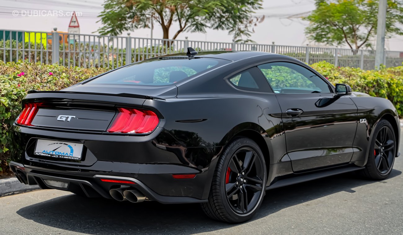 Ford Mustang GT Premium V8 , 2021 , GCC , 0Km , Digital Cluster , W/3 Yrs or 100K Km WNTY & 3 Yrs or 60K Km SRVC