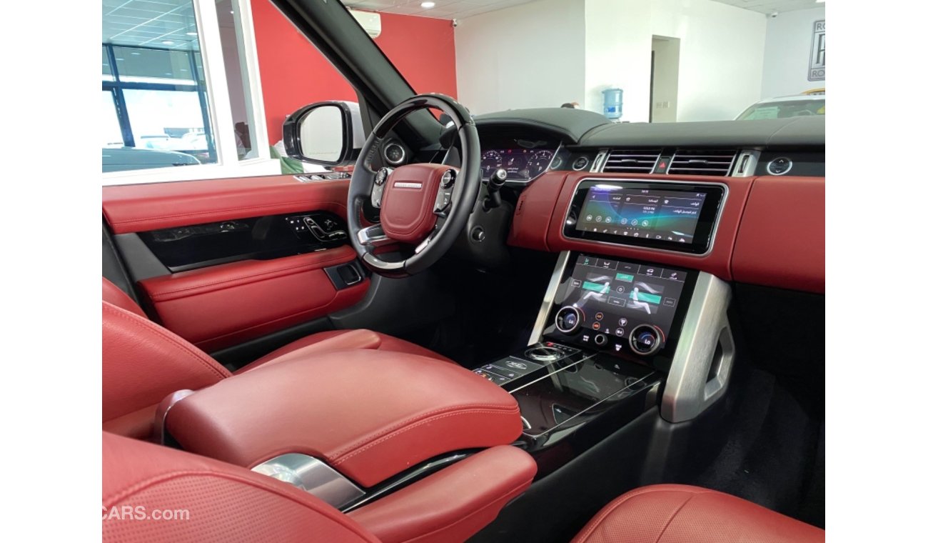 Land Rover Range Rover Vogue SE Supercharged 2019 GCC