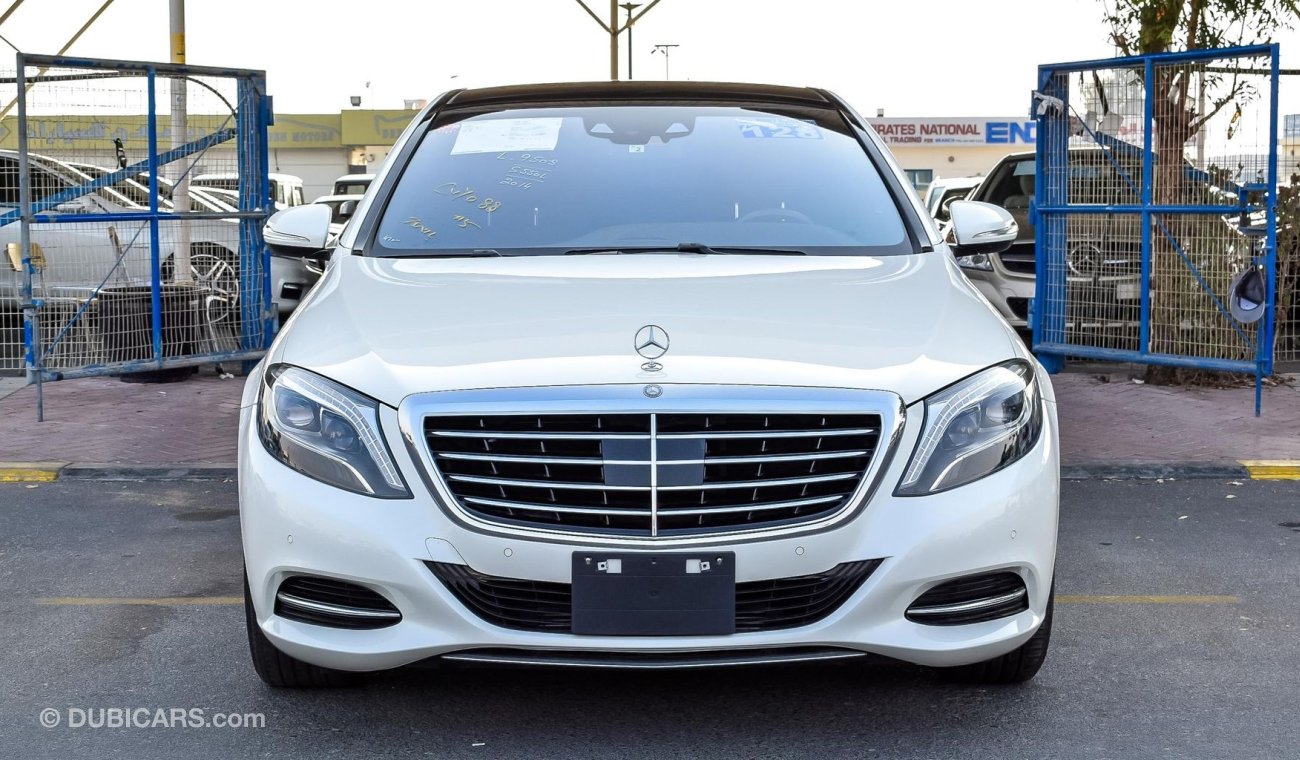 مرسيدس بنز S 550 L