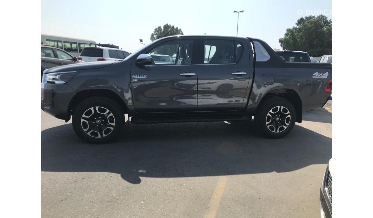 تويوتا هيلوكس Rhd - Toyota Hilux 2.8L Diesel Double Cab Revo Auto (For Export Only)