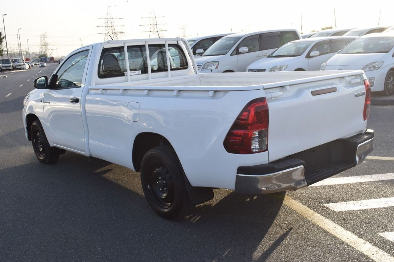 تويوتا هيلوكس مقصورة فردية