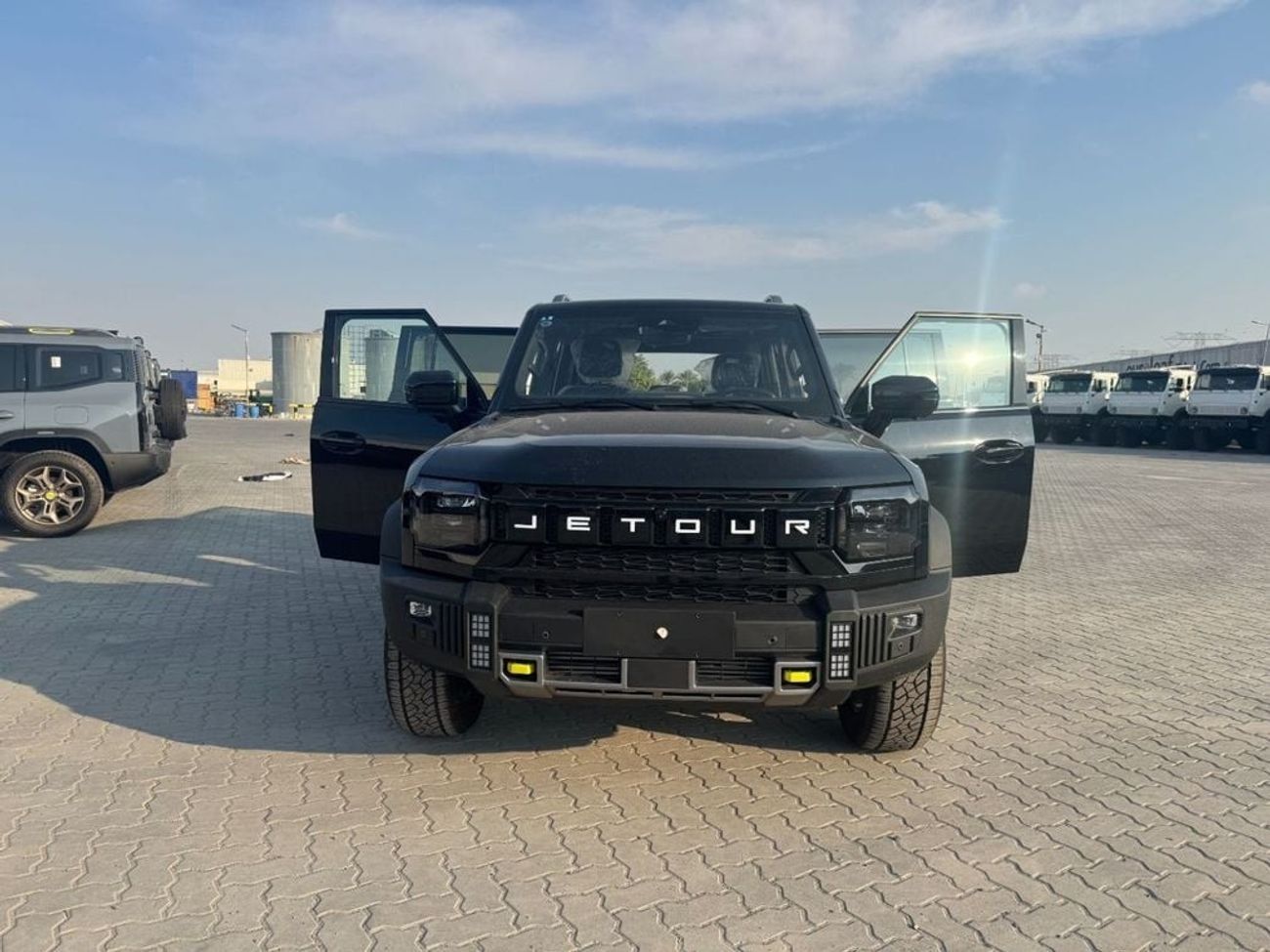 Jetour T2 Jetour T2 2.0 Conquest 8 AT Full Option