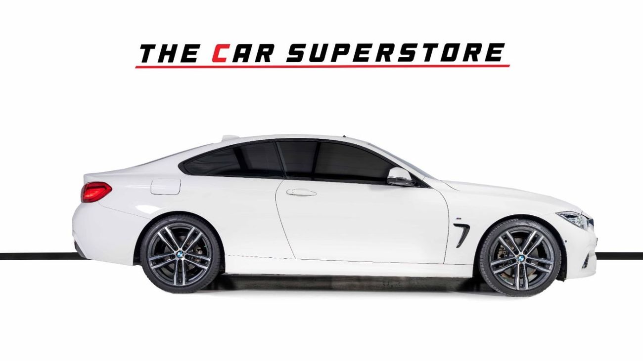 بي أم دبليو 430i M Sport 2.0L