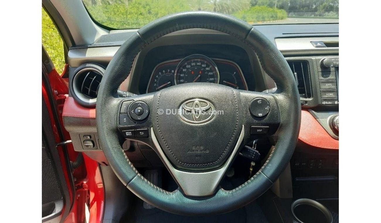 Toyota RAV4 VXR Toyota rav_4  (USA-SPEC) 4*4 - 2015- VERY GOOD CONDITION