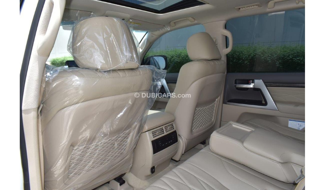 Toyota Land Cruiser 200 VXR  V8 5.7L PETROL AUTOMATIC BLACK EDITION