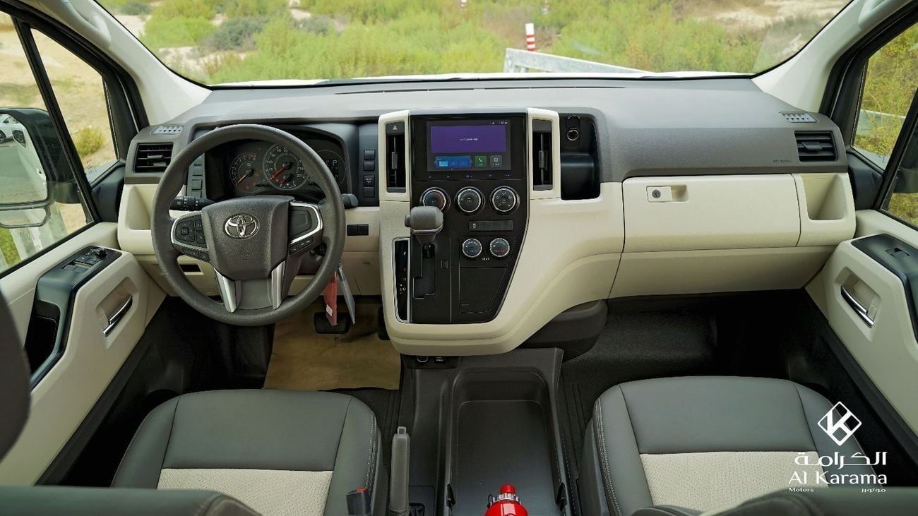 Toyota Hiace GL 3.5L GL - Automatic Transmission - 13 Seats - Rear Camera - 4 Door