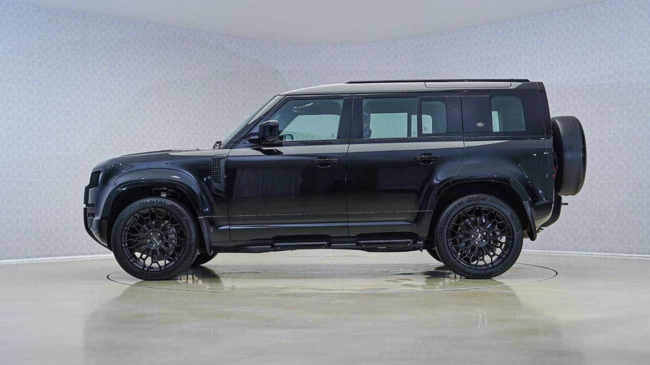 Land Rover Defender 110 X-Dynamic SE P400 3.0L | AED 4,987 PM | Warranty August 2028 | GCC