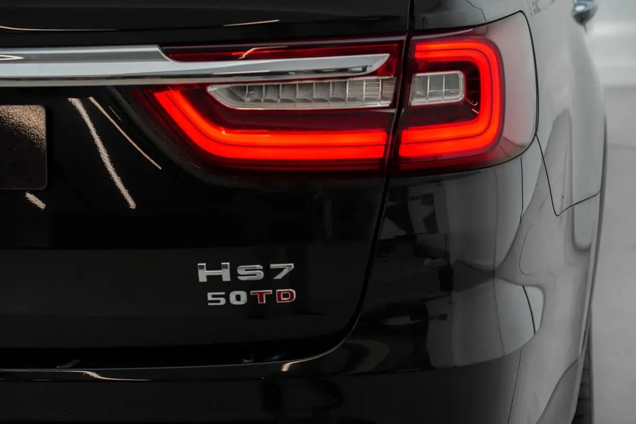 HONGQI HS7 FLAGSHIP WITH WARRANTY