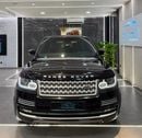 Land Rover Range Rover Supercharged 5.0L VIP RANGE ROVER VOGUE || SUPERCHARGE || RADAR || TOP RANGE || GCC || FREE ACCIDENT